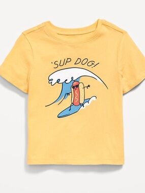 Old Navy ‘Sup Dog’ Hot dog graphic tee 2T